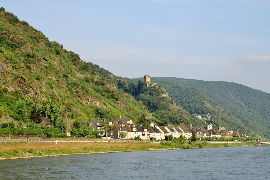 Foto: Navegando - Kaub (Rhineland-Palatinate), Alemania