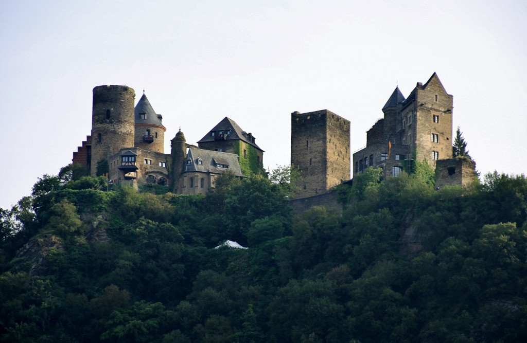 Foto: Castillo - Oberwesel (Rhineland-Palatinate), Alemania