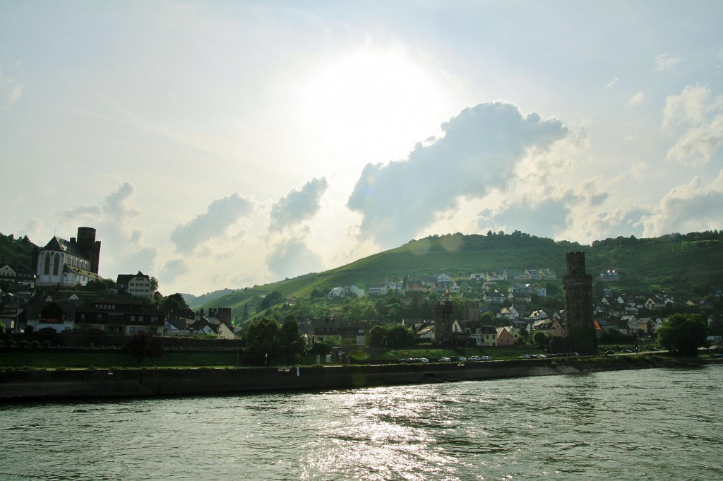 Foto: Vista del pueblo - Oberwesel (Rhineland-Palatinate), Alemania