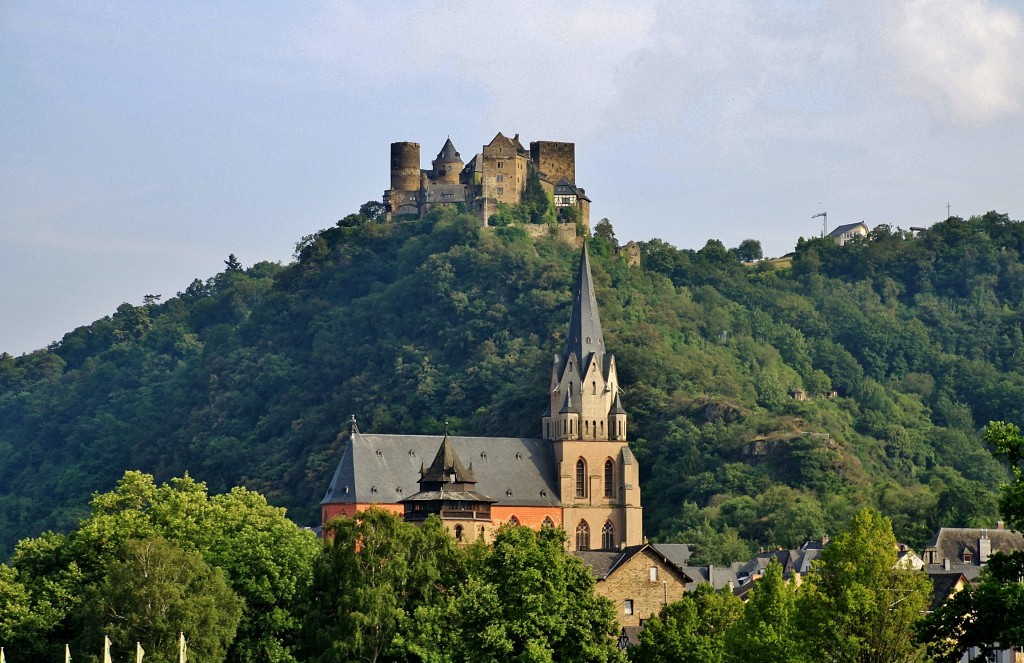 Foto: Vista del pueblo - Oberwesel (Rhineland-Palatinate), Alemania