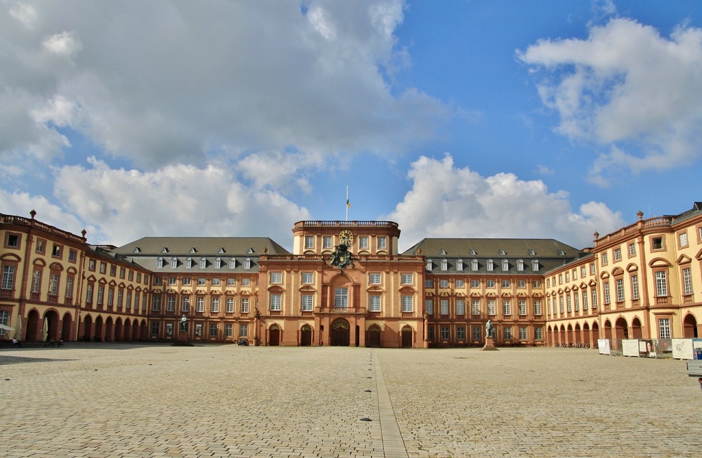 Foto: Palacio - Mannheim (Baden-Württemberg), Alemania