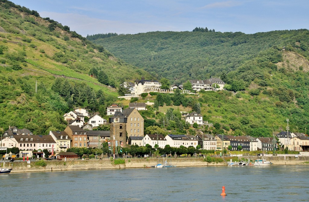 Foto: Vista del pueblo - Kaub (Rhineland-Palatinate), Alemania