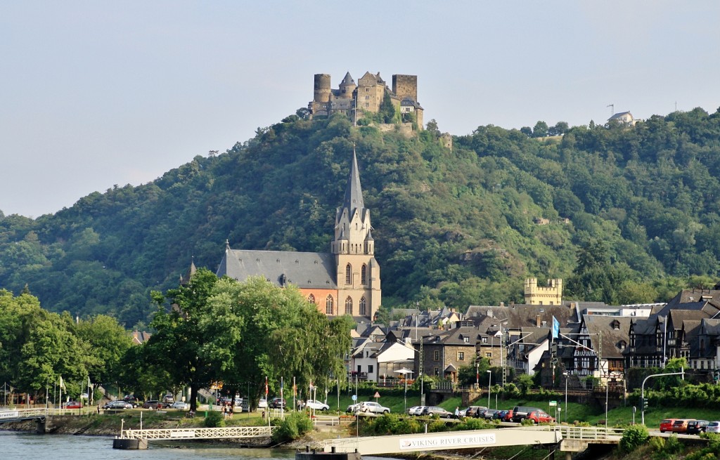 Foto: Vista del pueblo - Oberwesel (Rhineland-Palatinate), Alemania