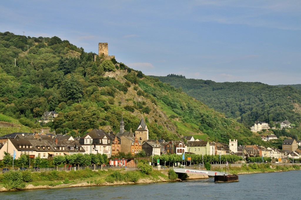 Foto: Vista del pueblo - Kaub (Rhineland-Palatinate), Alemania