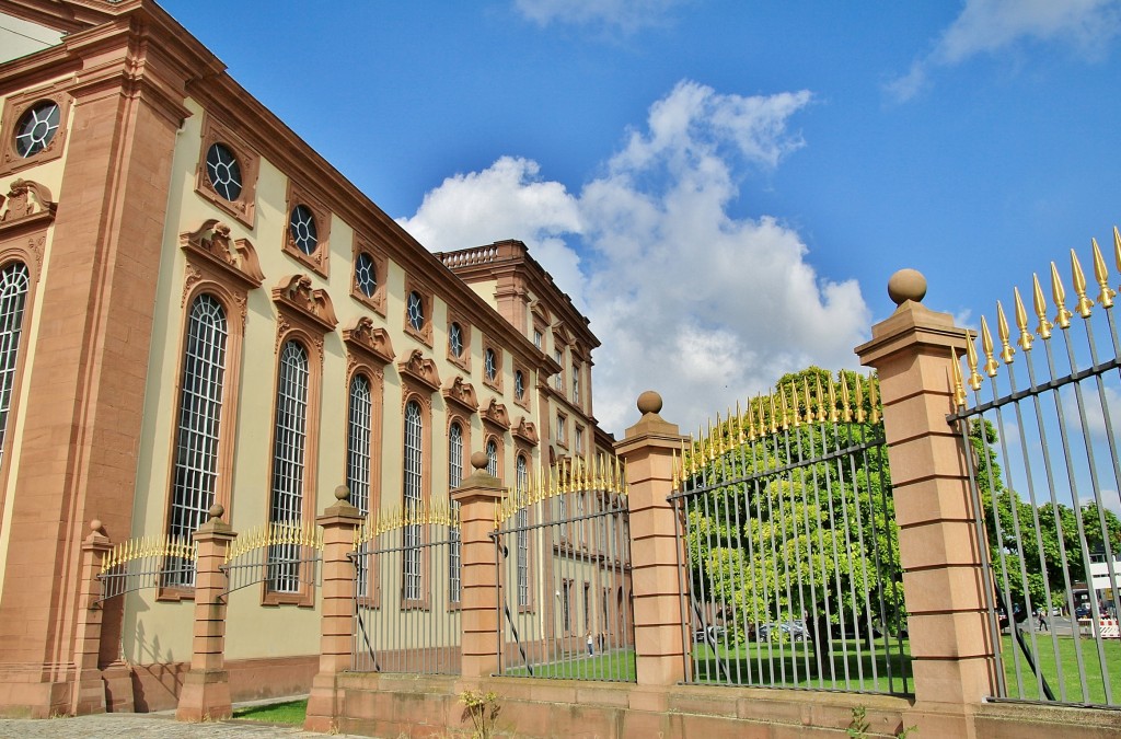 Foto: Palacio - Mannheim (Baden-Württemberg), Alemania