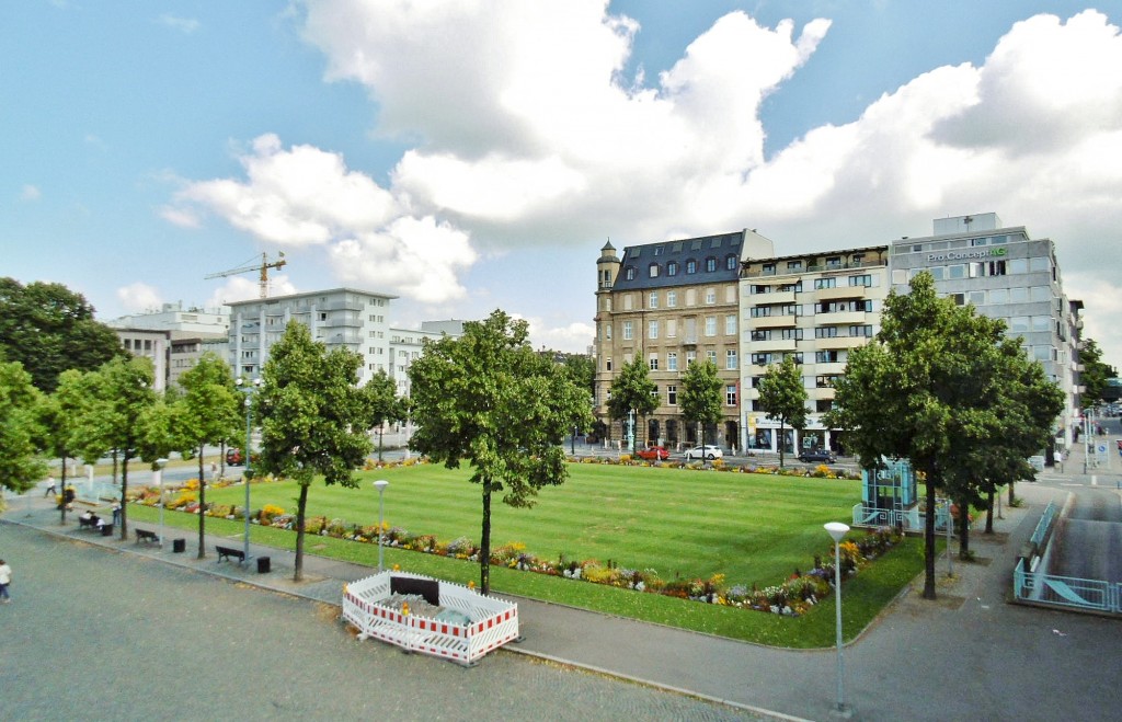 Foto: Friedrichsplatz - Mannheim (Baden-Württemberg), Alemania