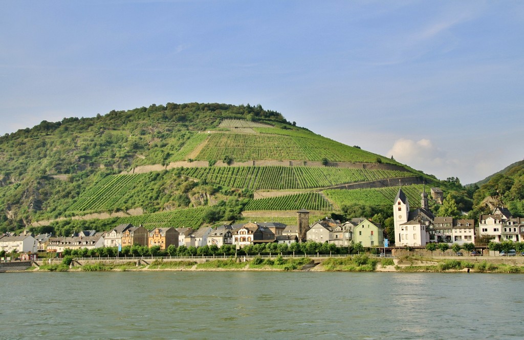 Foto: Vista del pueblo - Kaub (Rhineland-Palatinate), Alemania