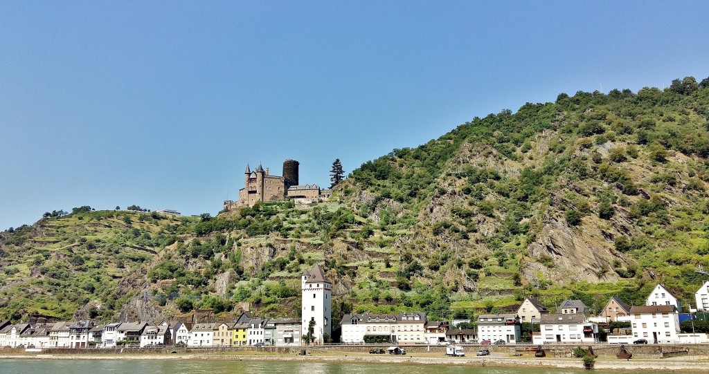 Foto: Vista del pueblo - Kaub (Rhineland-Palatinate), Alemania