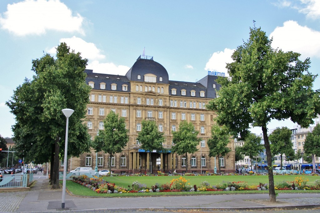 Foto: Friedrichsplatz - Mannheim (Baden-Württemberg), Alemania