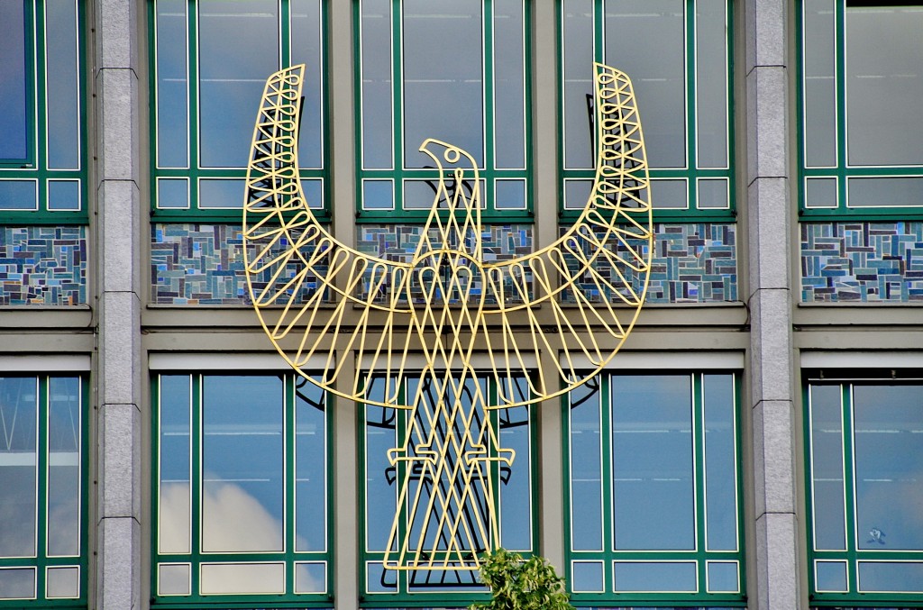 Foto: Paradeplatz - Mannheim (Baden-Württemberg), Alemania