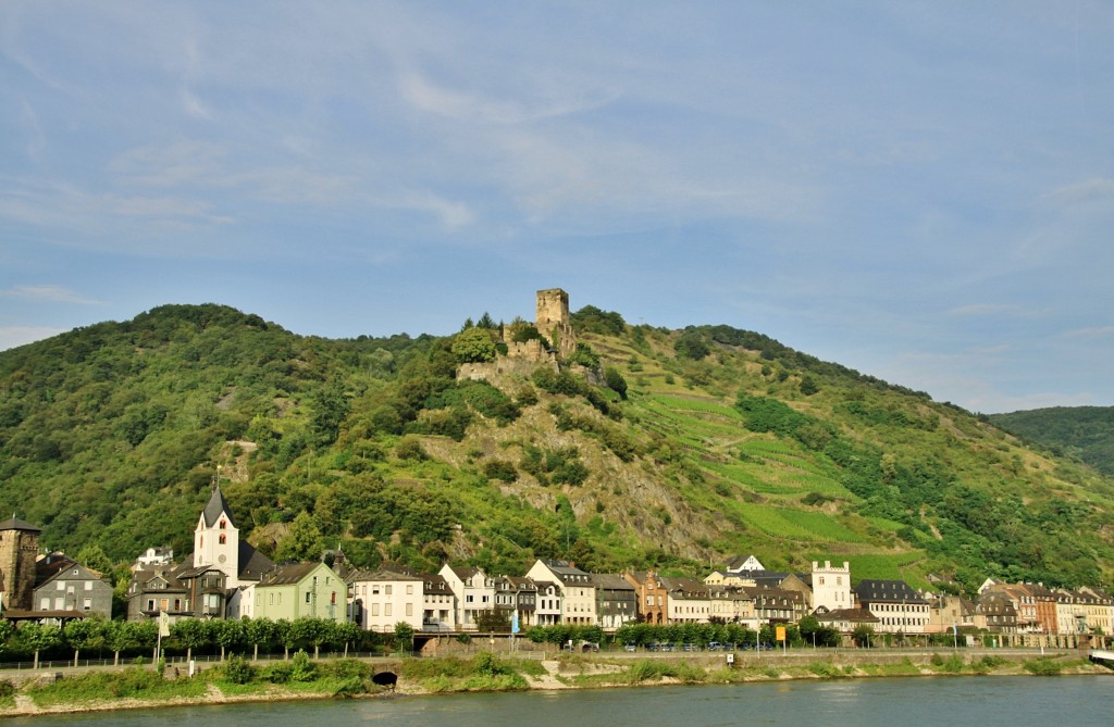 Foto: Vista del pueblo - Kaub (Rhineland-Palatinate), Alemania