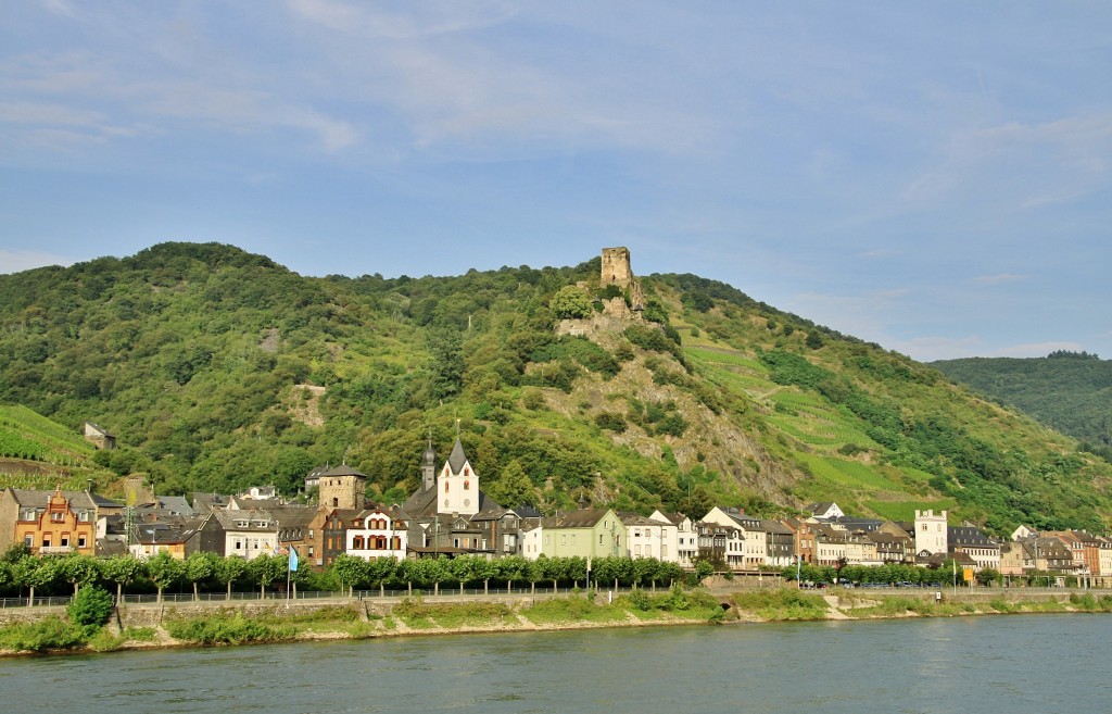 Foto: Vista del pueblo - Kaub (Rhineland-Palatinate), Alemania