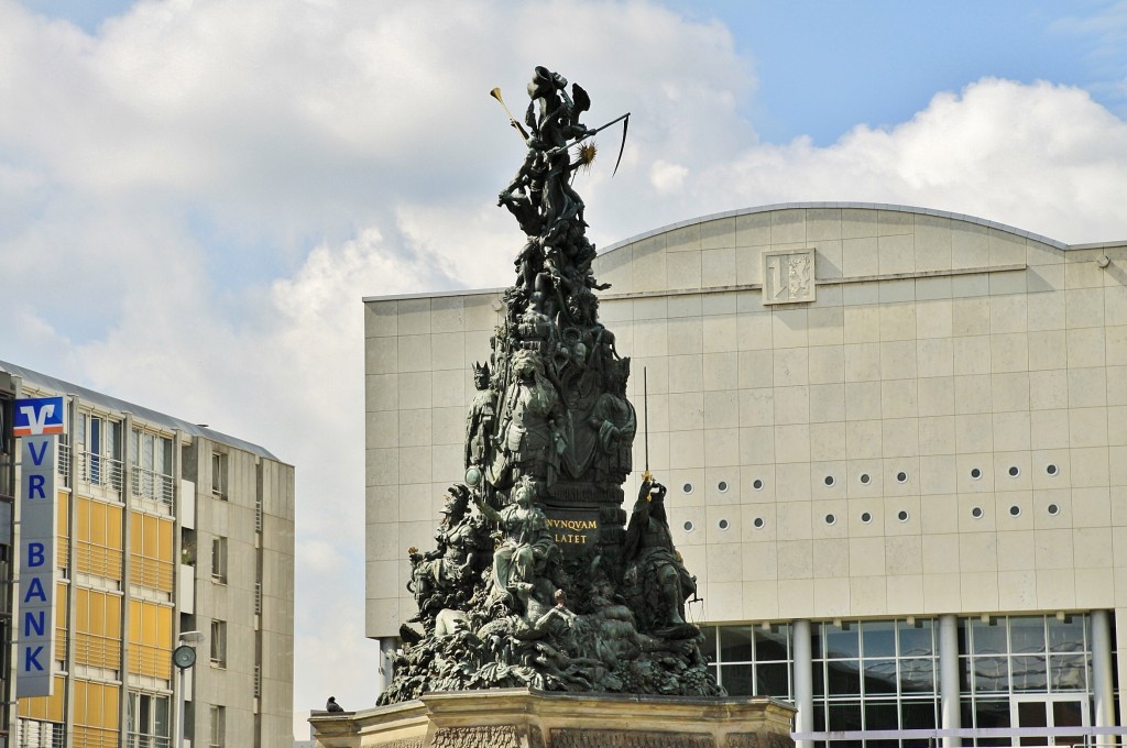 Foto: Paradeplatz - Mannheim (Baden-Württemberg), Alemania