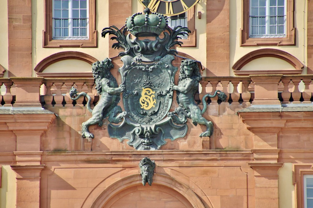 Foto: Palacio - Mannheim (Baden-Württemberg), Alemania