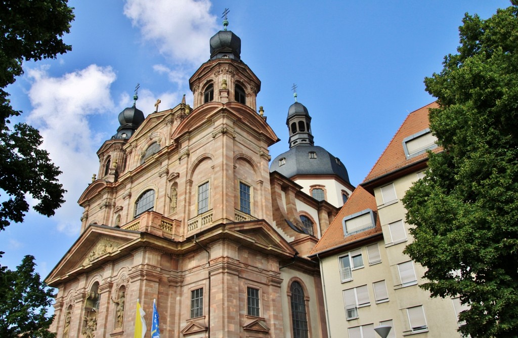 Foto: Jesuitenkirche - Mannheim (Baden-Württemberg), Alemania