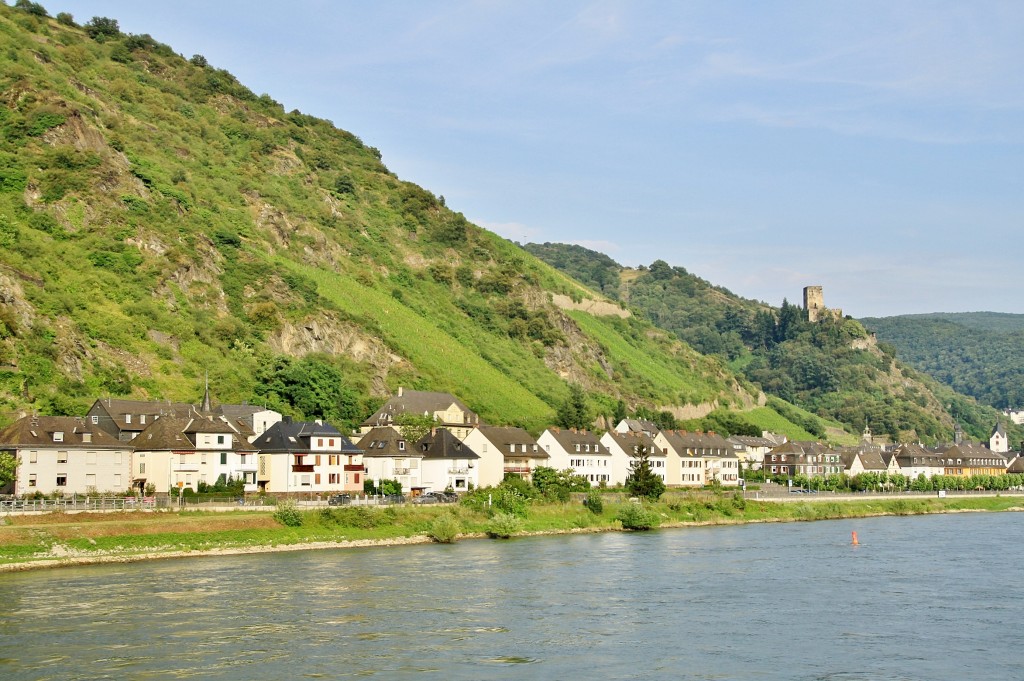 Foto: Navegando - Kaub (Rhineland-Palatinate), Alemania