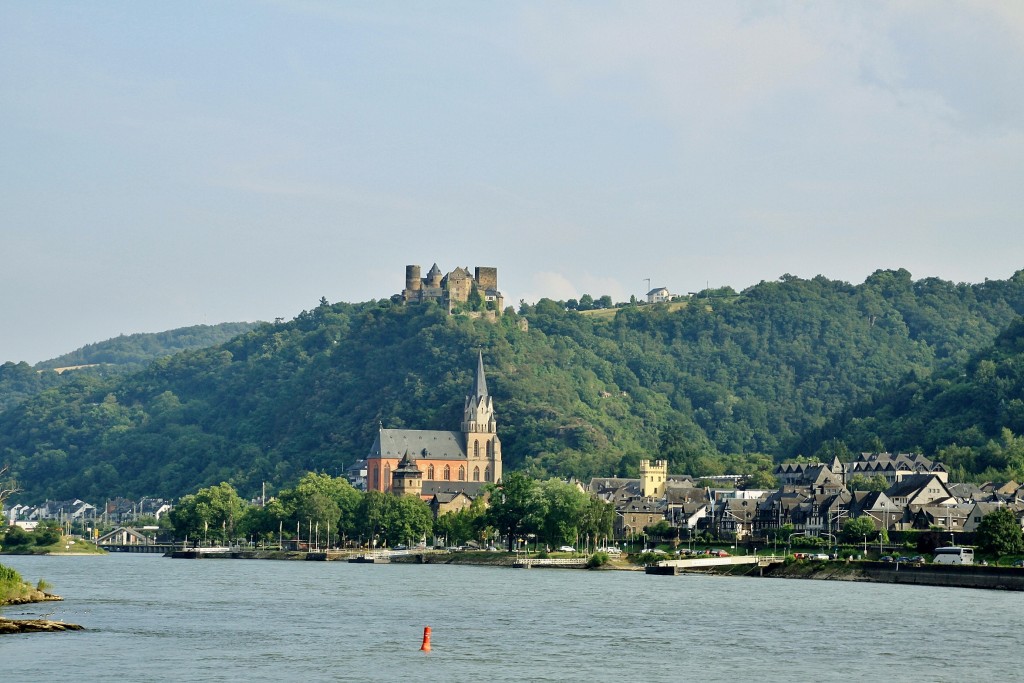 Foto: Vista del pueblo - Oberwesel (Rhineland-Palatinate), Alemania