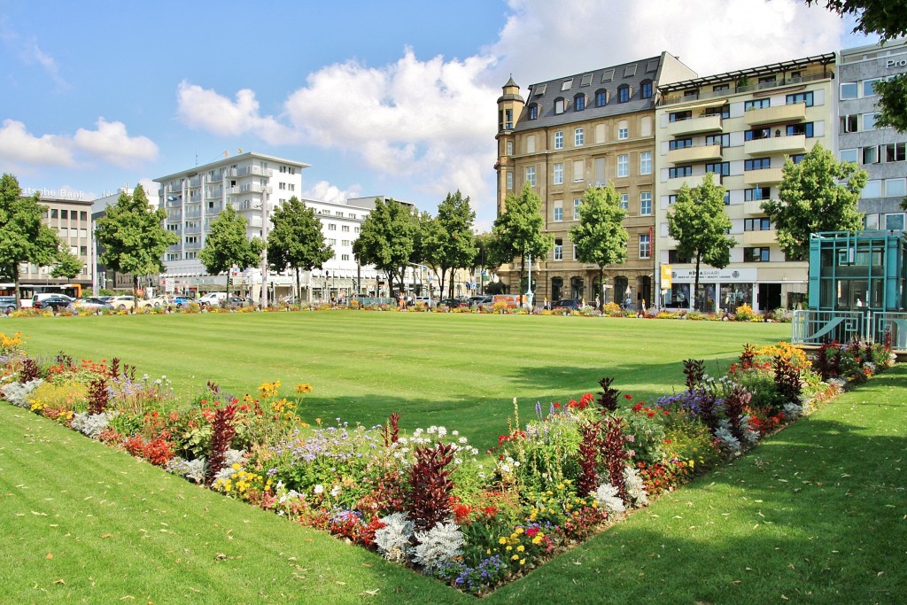 Foto: Friedrichsplatz - Mannheim (Baden-Württemberg), Alemania