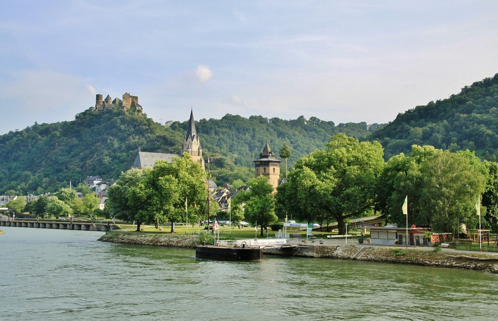 Foto: Vista del pueblo - Oberwesel (Rhineland-Palatinate), Alemania