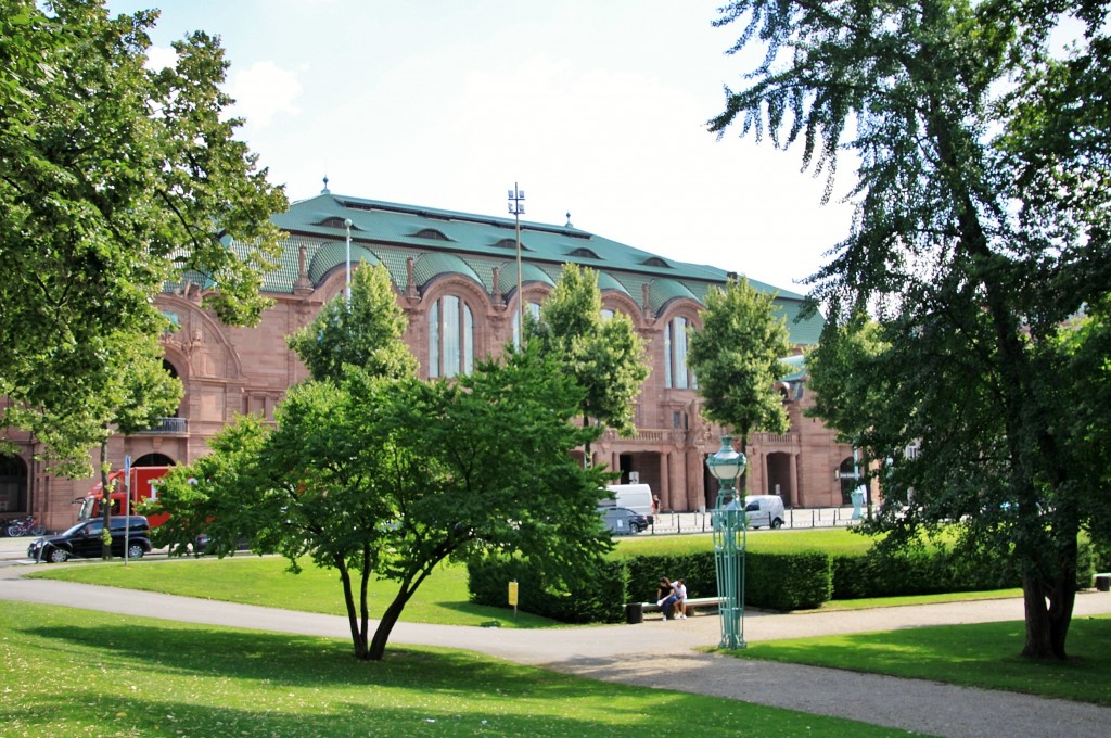 Foto: Friedrichsplatz - Mannheim (Baden-Württemberg), Alemania