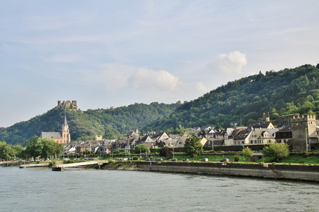 Foto: Vista del pueblo - Oberwesel (Rhineland-Palatinate), Alemania