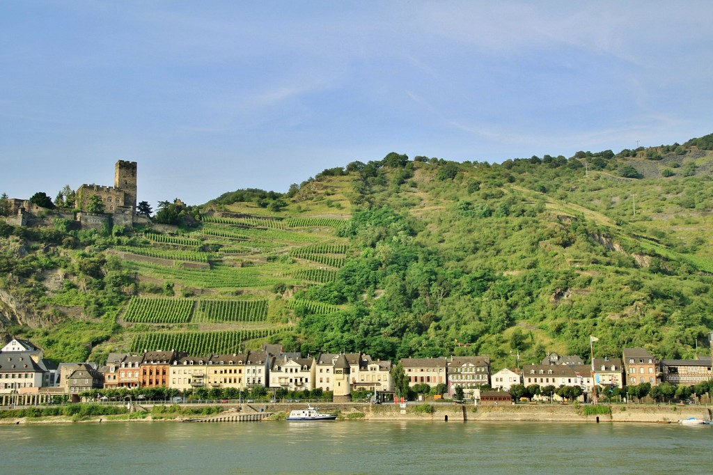 Foto: Vista del pueblo - Kaub (Rhineland-Palatinate), Alemania