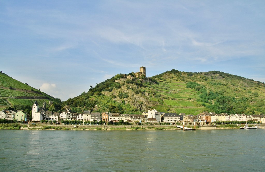 Foto: Vista del pueblo - Kaub (Rhineland-Palatinate), Alemania