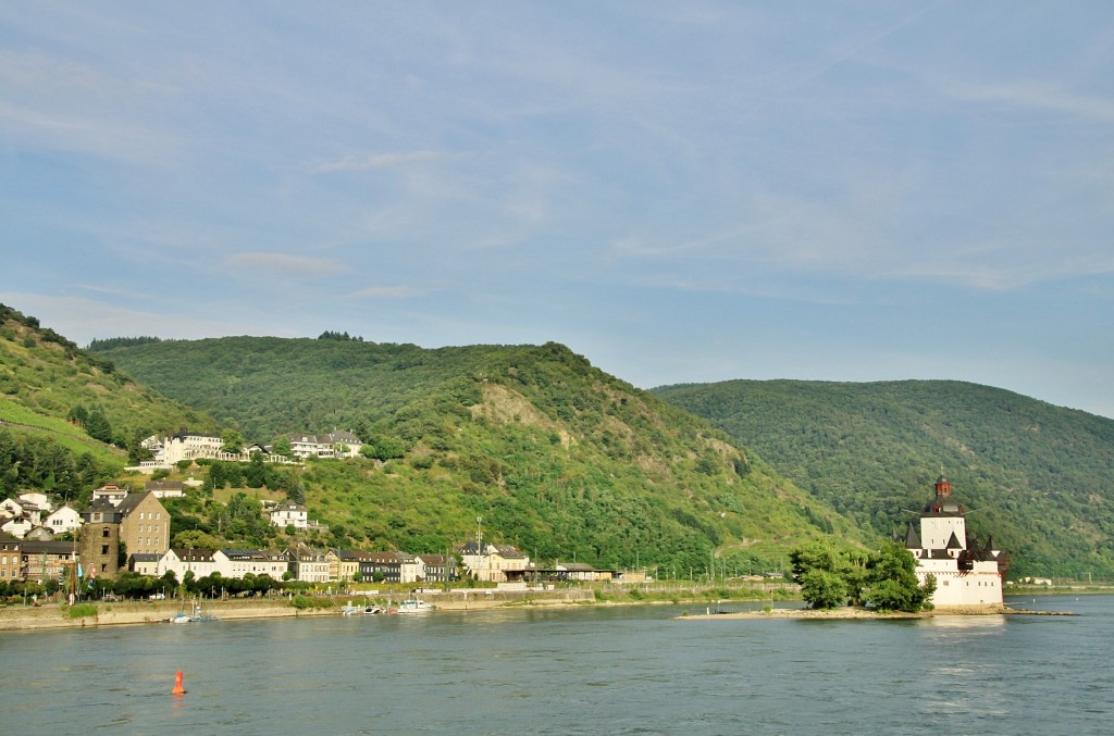 Foto: Vista del pueblo - Kaub (Rhineland-Palatinate), Alemania