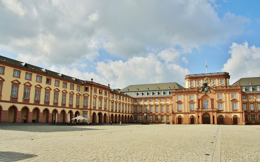 Foto: Palacio - Mannheim (Baden-Württemberg), Alemania