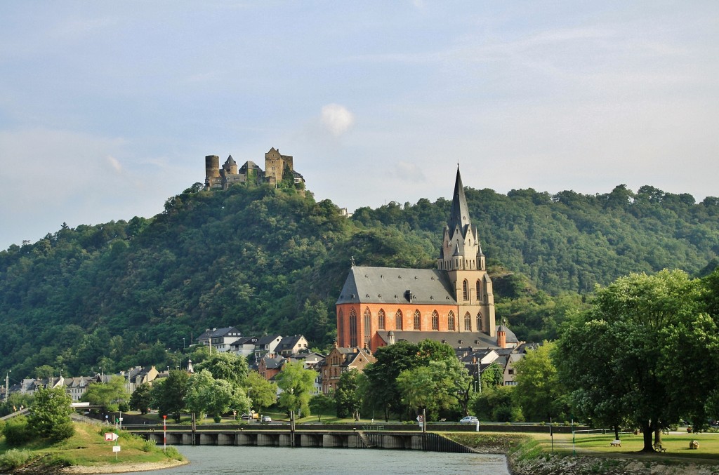 Foto: Vista del pueblo - Oberwesel (Rhineland-Palatinate), Alemania