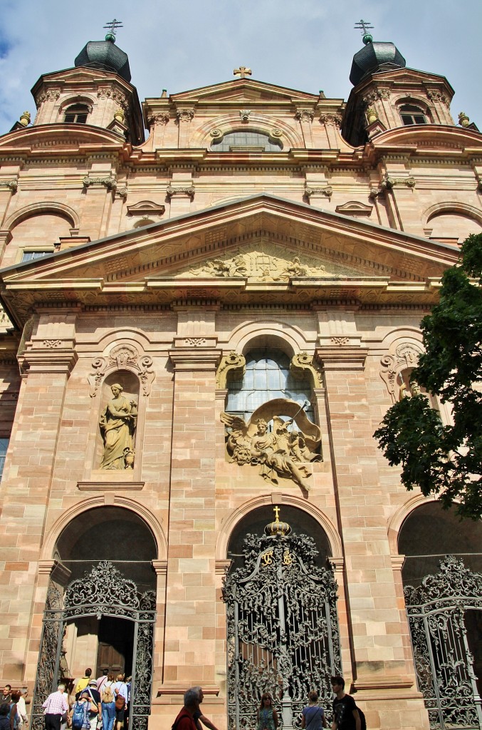 Foto: Jesuitenkirche - Mannheim (Baden-Württemberg), Alemania