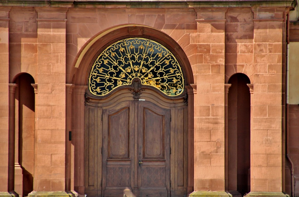 Foto: Palacio - Mannheim (Baden-Württemberg), Alemania