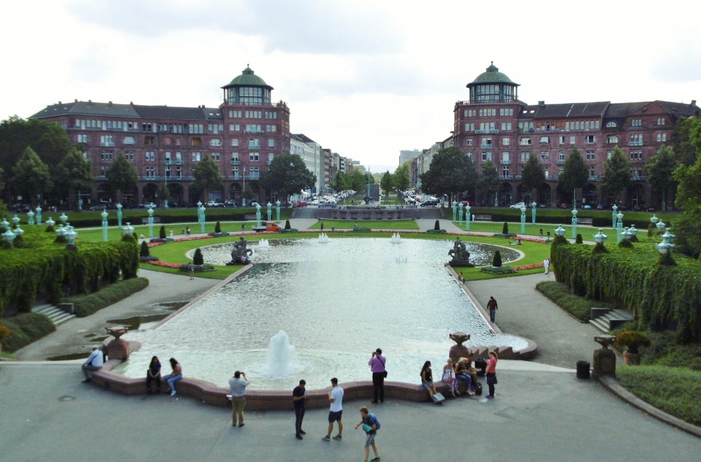 Foto: Friedrichsplatz - Mannheim (Baden-Württemberg), Alemania