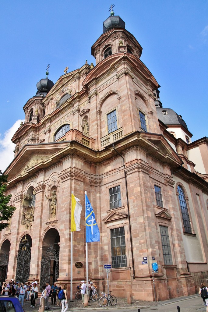 Foto: Jesuitenkirche - Mannheim (Baden-Württemberg), Alemania