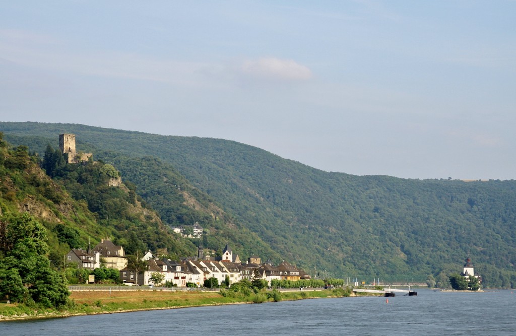 Foto: Navegando - Kaub (Rhineland-Palatinate), Alemania