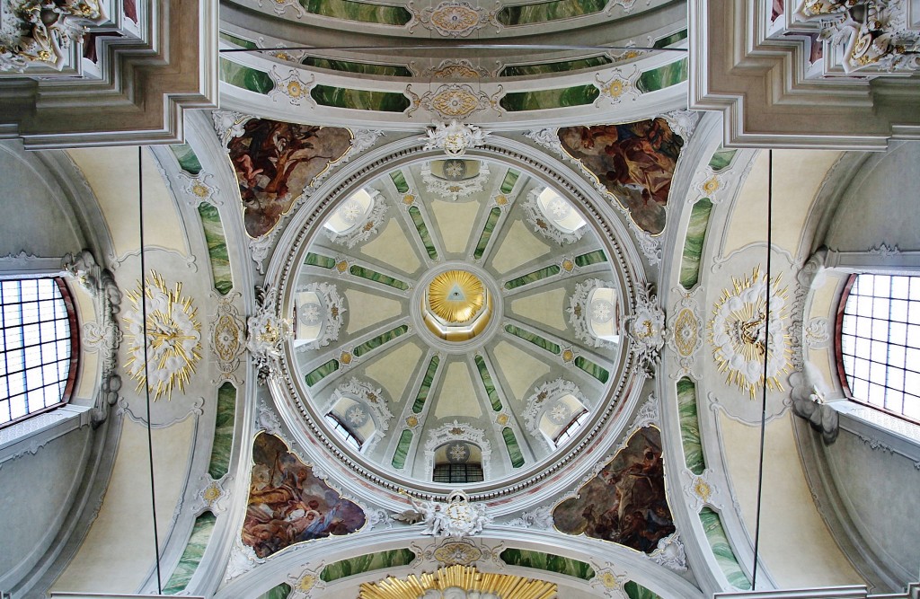 Foto: Jesuitenkirche - Mannheim (Baden-Württemberg), Alemania