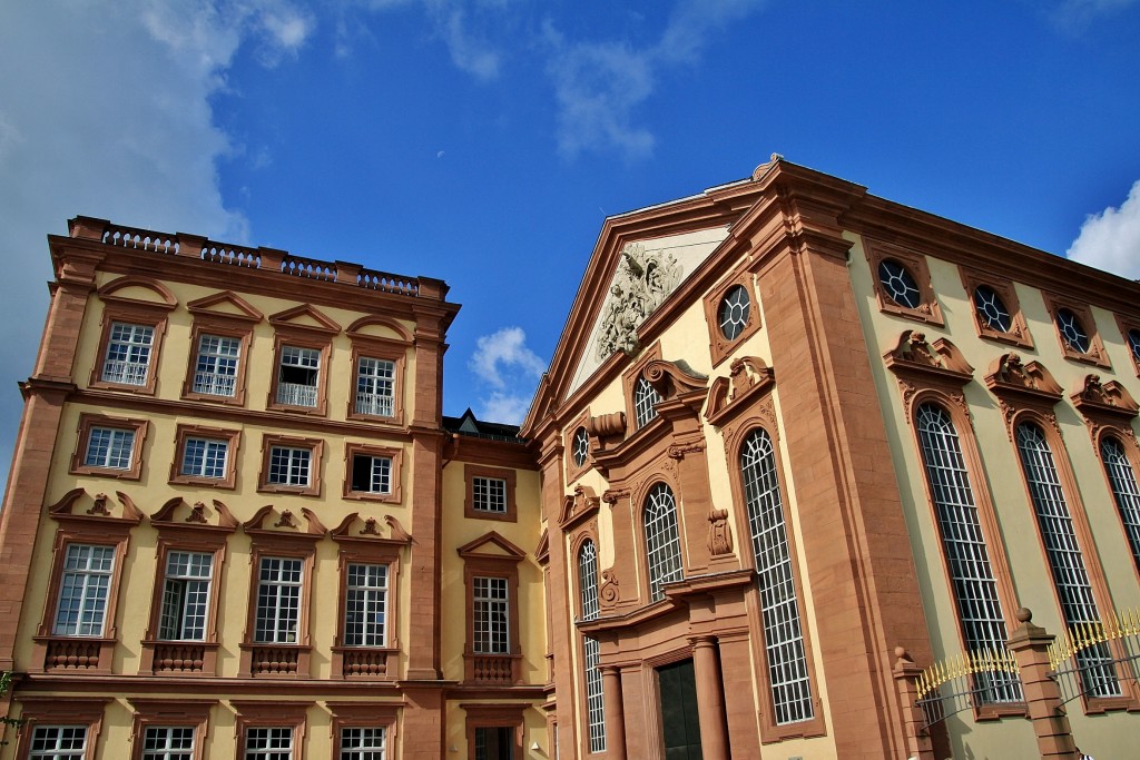 Foto: Palacio - Mannheim (Baden-Württemberg), Alemania