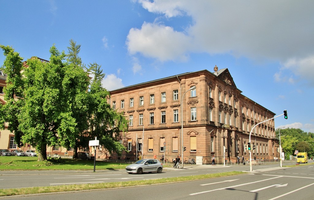 Foto: Centro histórico - Mannheim (Baden-Württemberg), Alemania