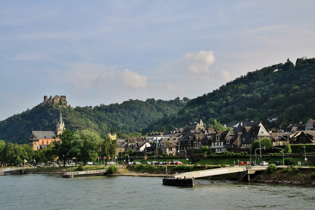 Foto: Vista del pueblo - Oberwesel (Rhineland-Palatinate), Alemania