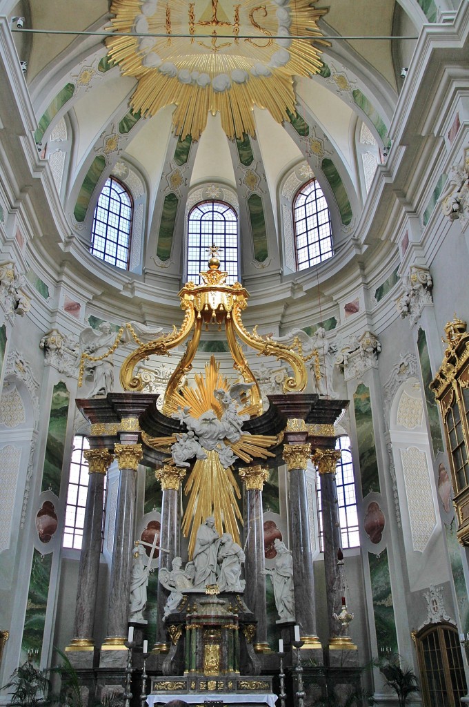 Foto: Jesuitenkirche - Mannheim (Baden-Württemberg), Alemania