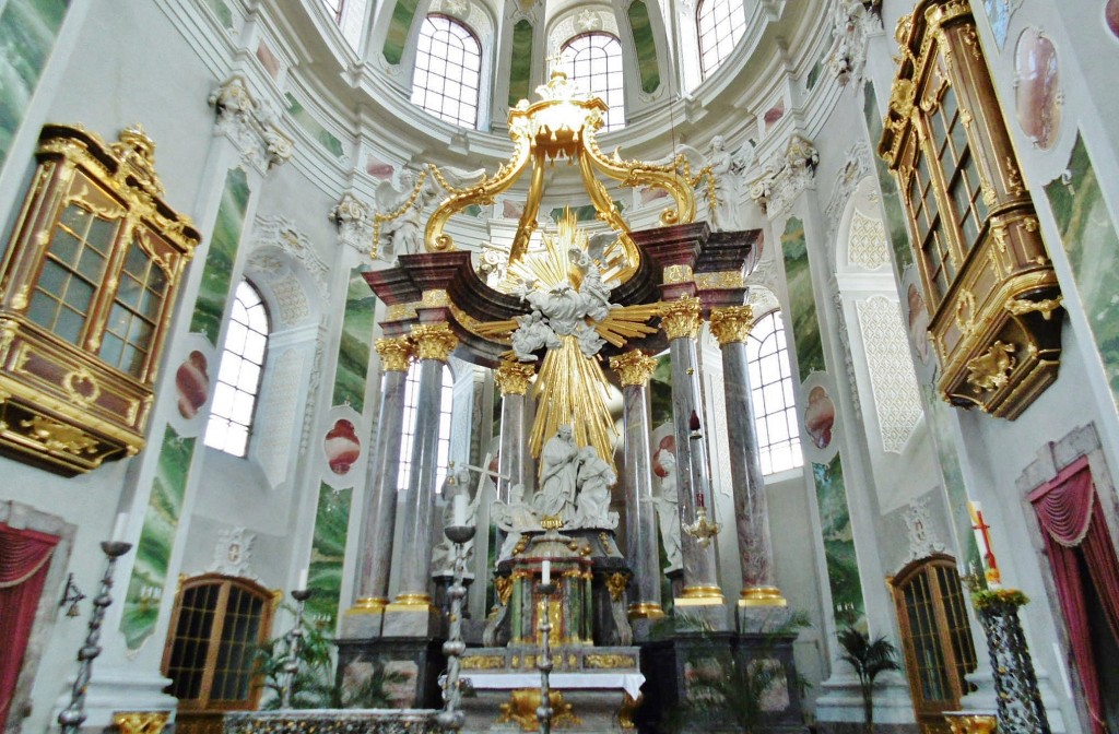 Foto: Jesuitenkirche - Mannheim (Baden-Württemberg), Alemania