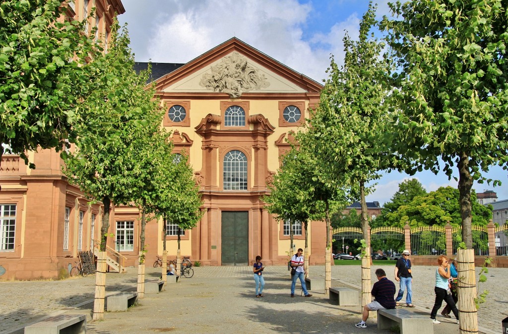 Foto: Palacio - Mannheim (Baden-Württemberg), Alemania