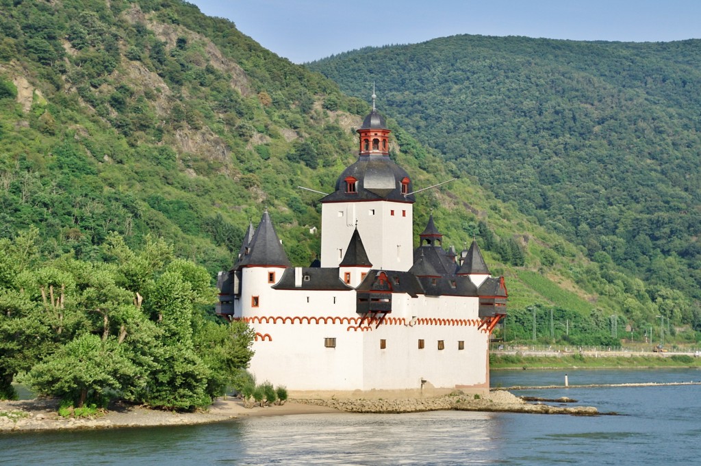 Foto: Burg Pfalzgrafenstein - Kaub (Rhineland-Palatinate), Alemania