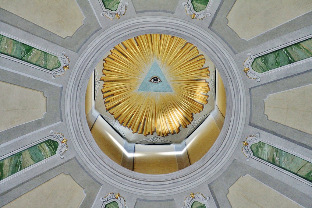 Foto: Jesuitenkirche - Mannheim (Baden-Württemberg), Alemania