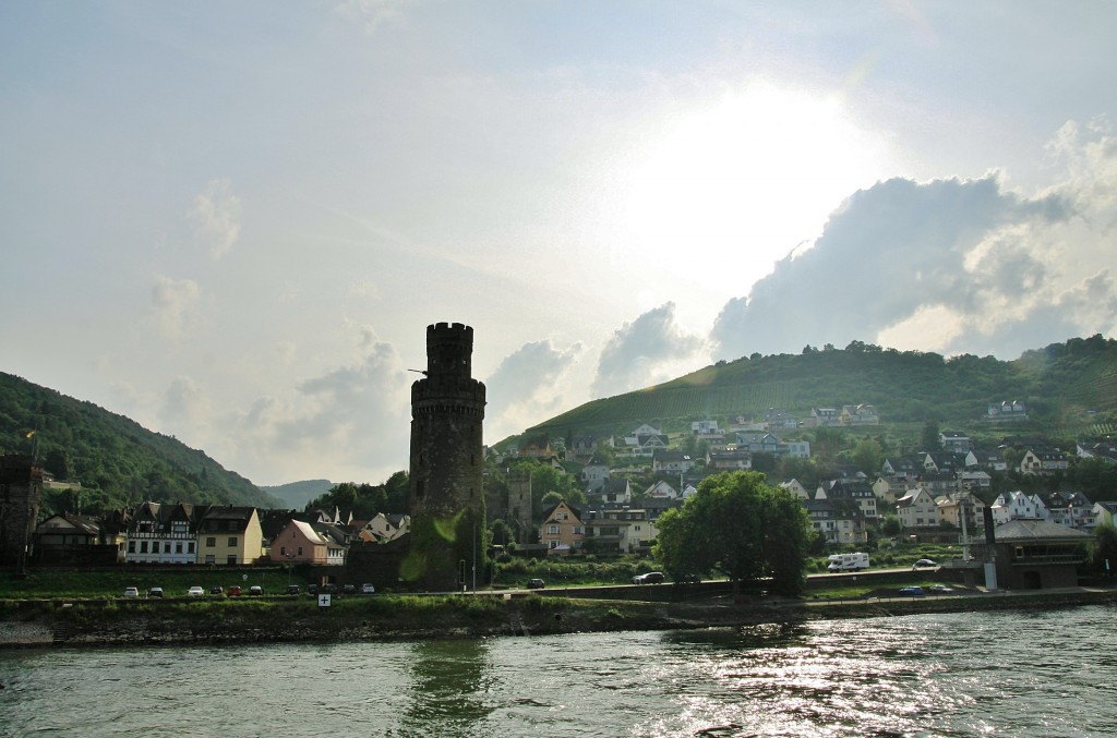 Foto: Vista del pueblo - Oberwesel (Rhineland-Palatinate), Alemania