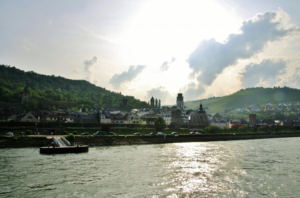 Foto: Vista del pueblo - Oberwesel (Rhineland-Palatinate), Alemania