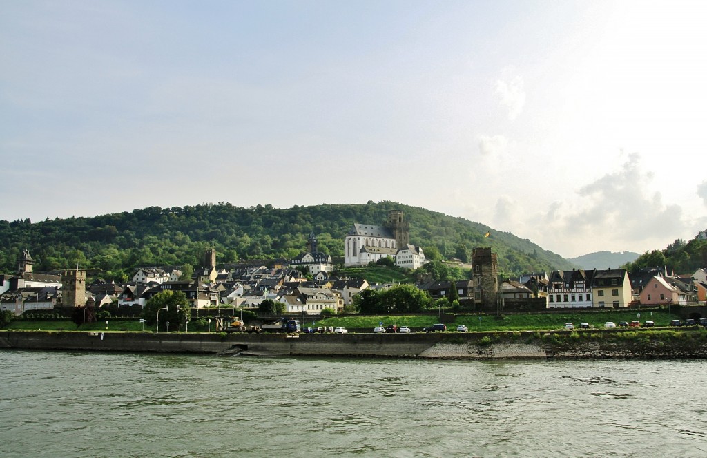 Foto: Vista del pueblo - Oberwesel (Rhineland-Palatinate), Alemania