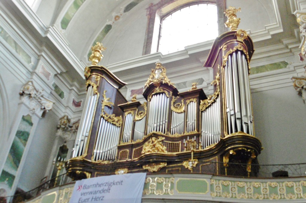 Foto: Jesuitenkirche - Mannheim (Baden-Württemberg), Alemania