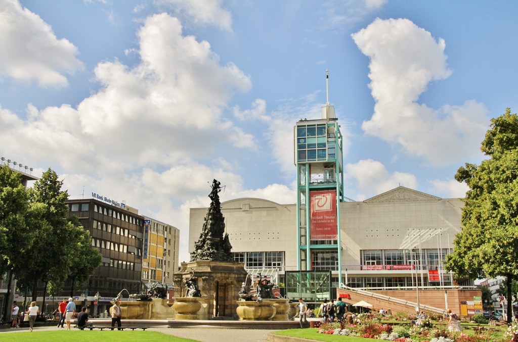 Foto: Paradeplatz - Mannheim (Baden-Württemberg), Alemania