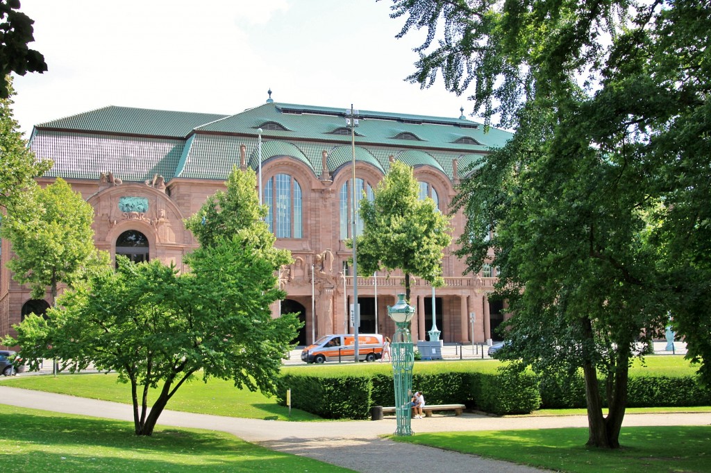 Foto: Friedrichsplatz - Mannheim (Baden-Württemberg), Alemania